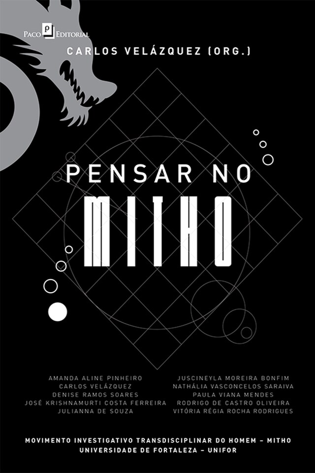 Book cover for Pensar no Mitho