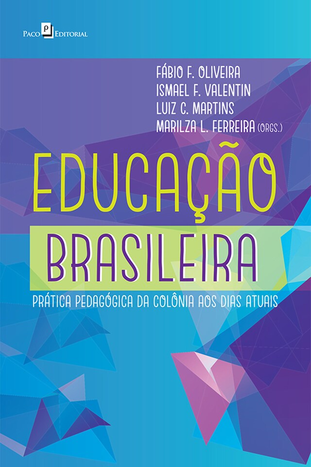 Kirjankansi teokselle Educação Brasileira