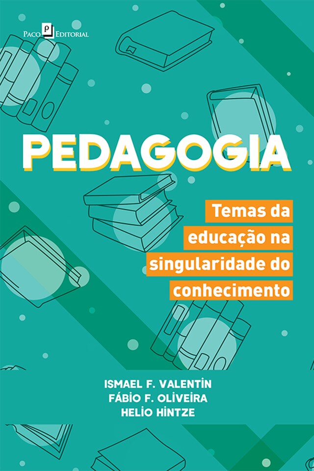 Copertina del libro per Pedagogia