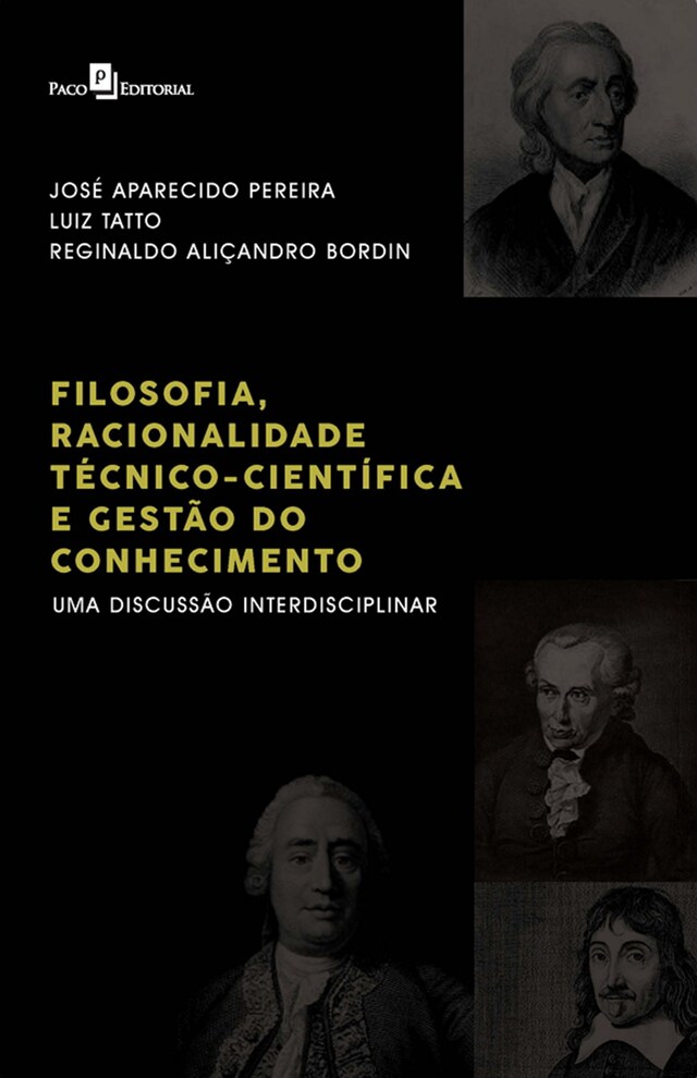 Book cover for Filosofia, Racionalidade Técnico-Científica e Gestão do Conhecimento