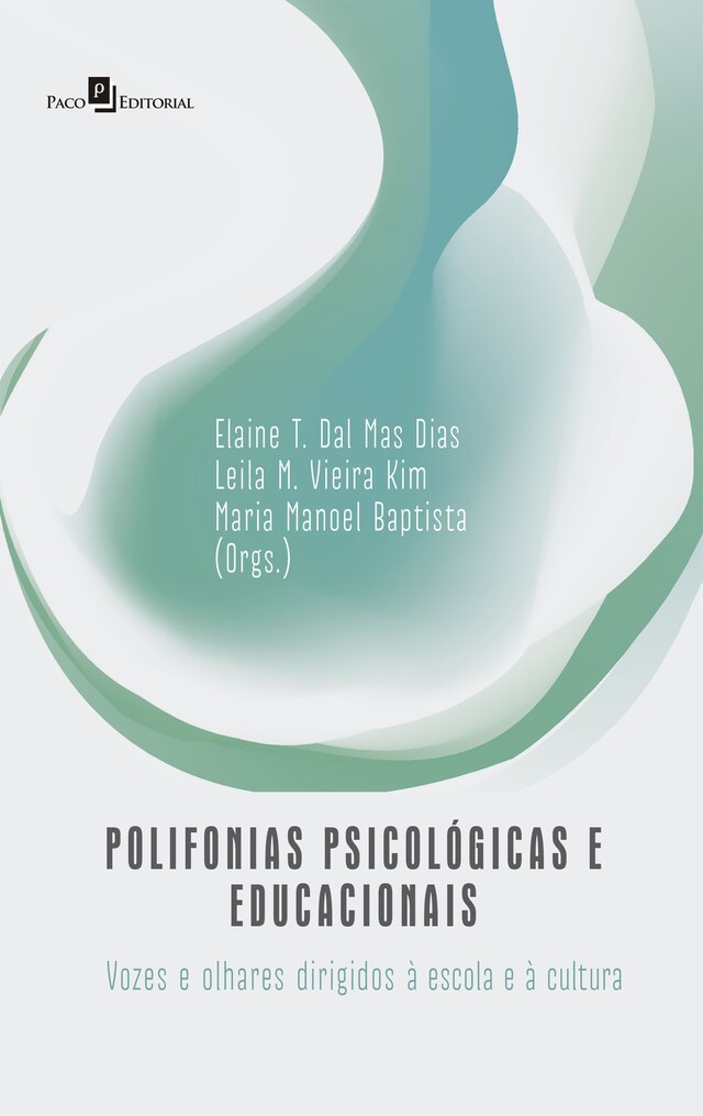 Portada de libro para Polifonias Psicológicas e Educacionais