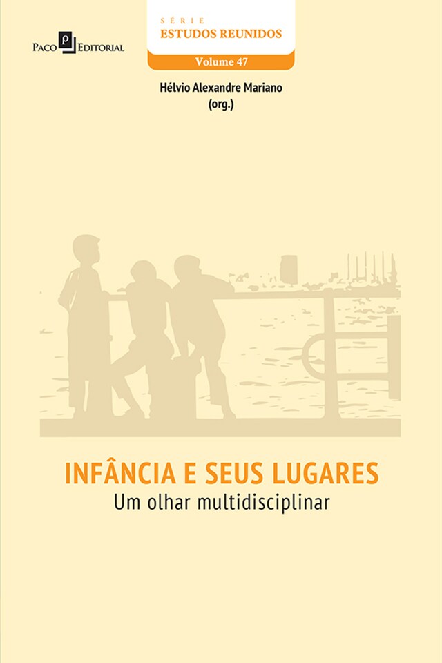 Copertina del libro per Infância e Seus Lugares