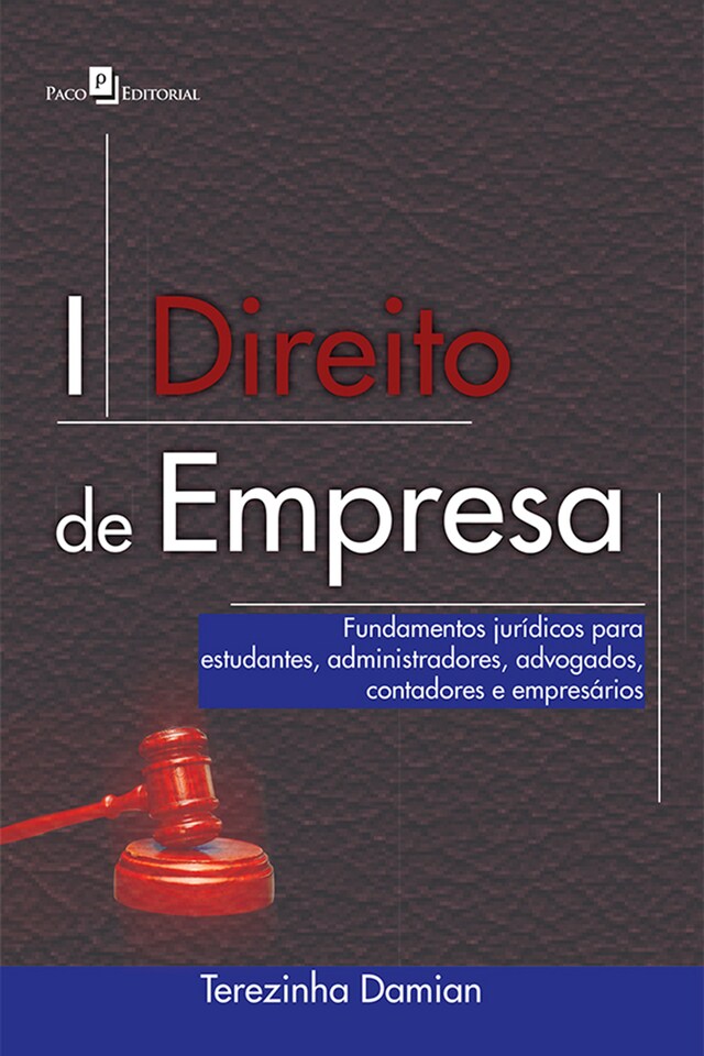 Book cover for Direito de Empresa