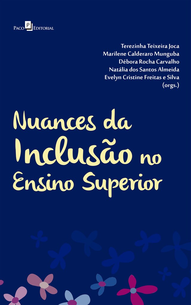 Kirjankansi teokselle Nuances da Inclusão no Ensino Superior