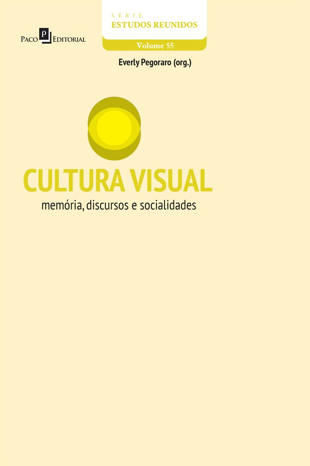 Portada de libro para CULTURA VISUAL