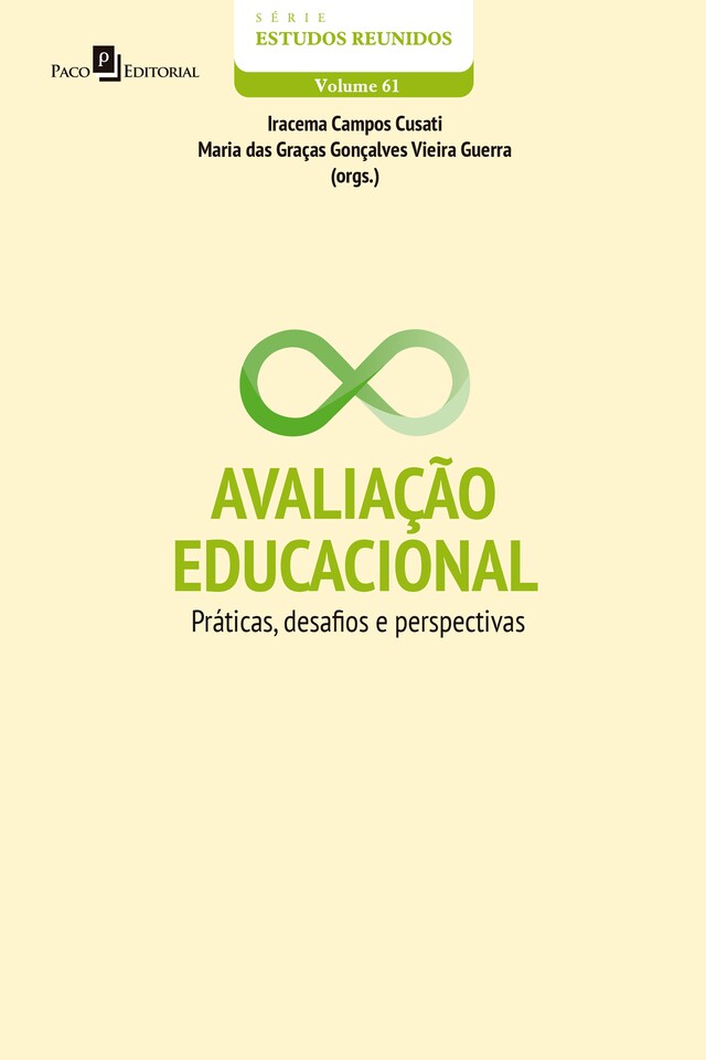 Book cover for Avaliação Educacional