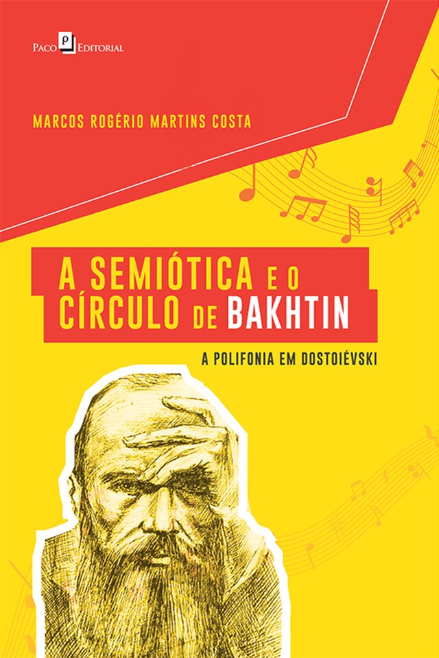 Couverture de livre pour A Semiótica e o Círculo de Bakhtin