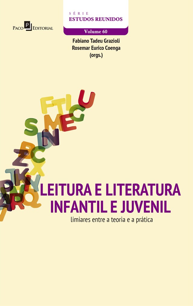 Couverture de livre pour Leitura e Literatura Infantil e Juvenil