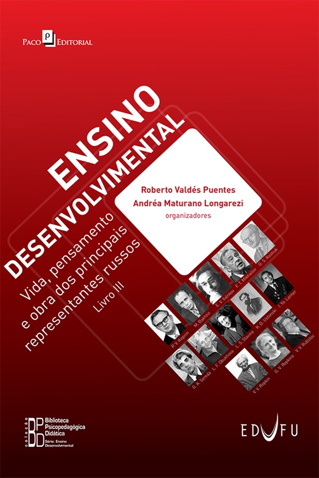 Book cover for Ensino Desenvolvimental