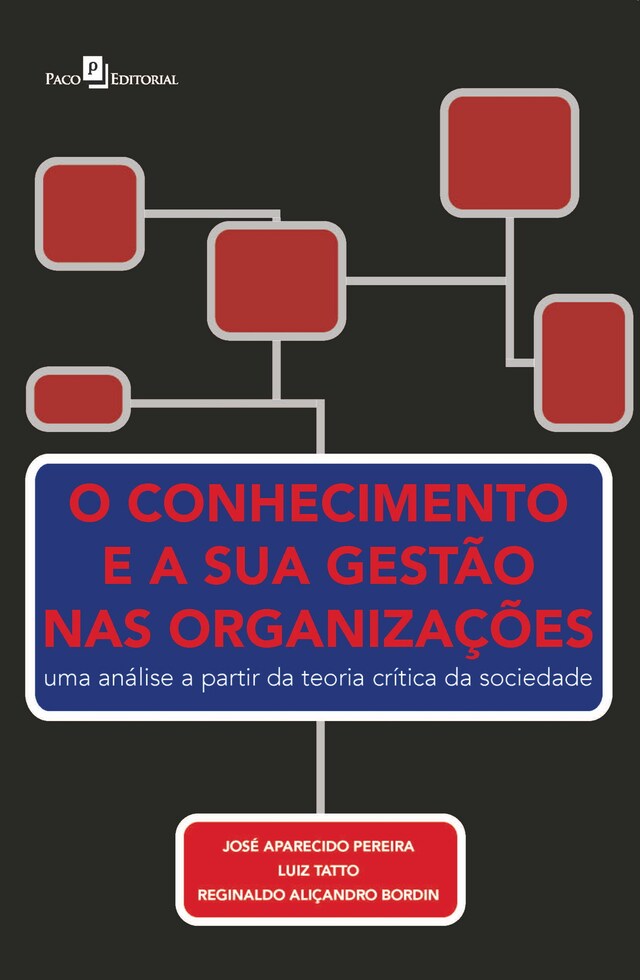 Book cover for O conhecimento e a sua gestão nas organizações