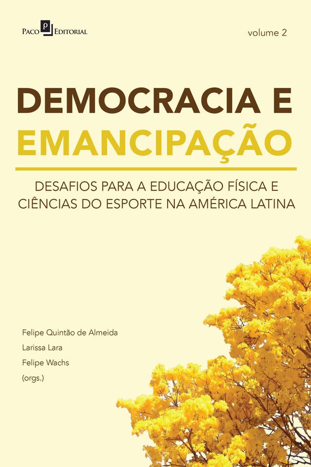 Book cover for DEMOCRACIA E EMANCIPAÇÃO – VOL. 2