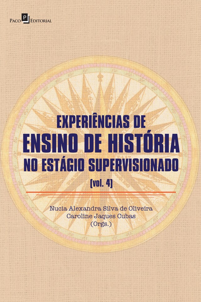 Bokomslag for Experiência de ensino de história no estágio supervisionado (V. 4)