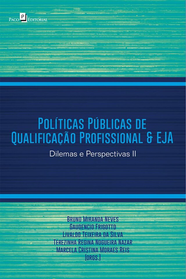 Buchcover für Políticas Públicas de Qualificação Profissional & EJA