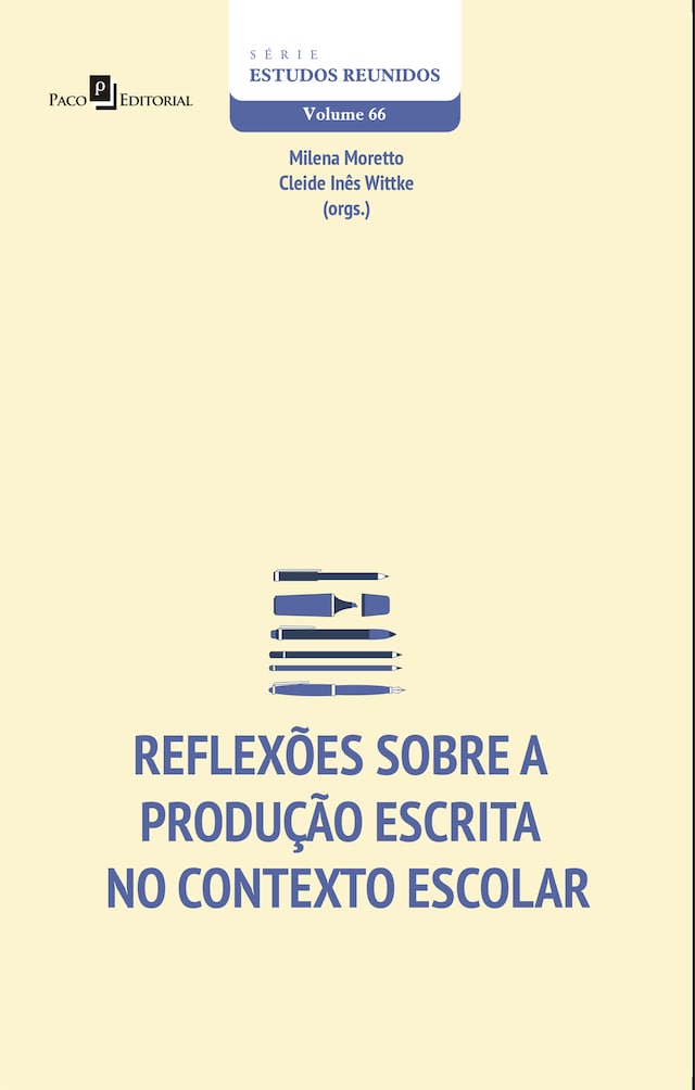 Copertina del libro per Reflexões Sobre a Produção Escrita no Contexto Escolar