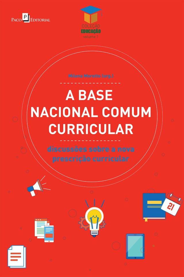 Portada de libro para A base nacional comum curricular