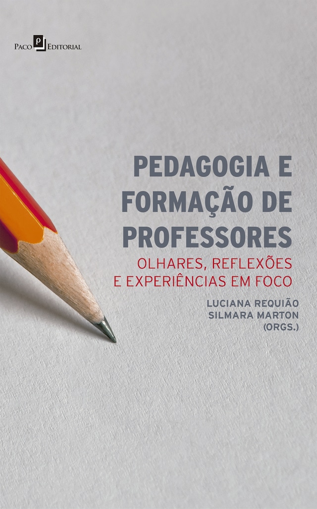 Boekomslag van Pedagogia e Formação de Professores