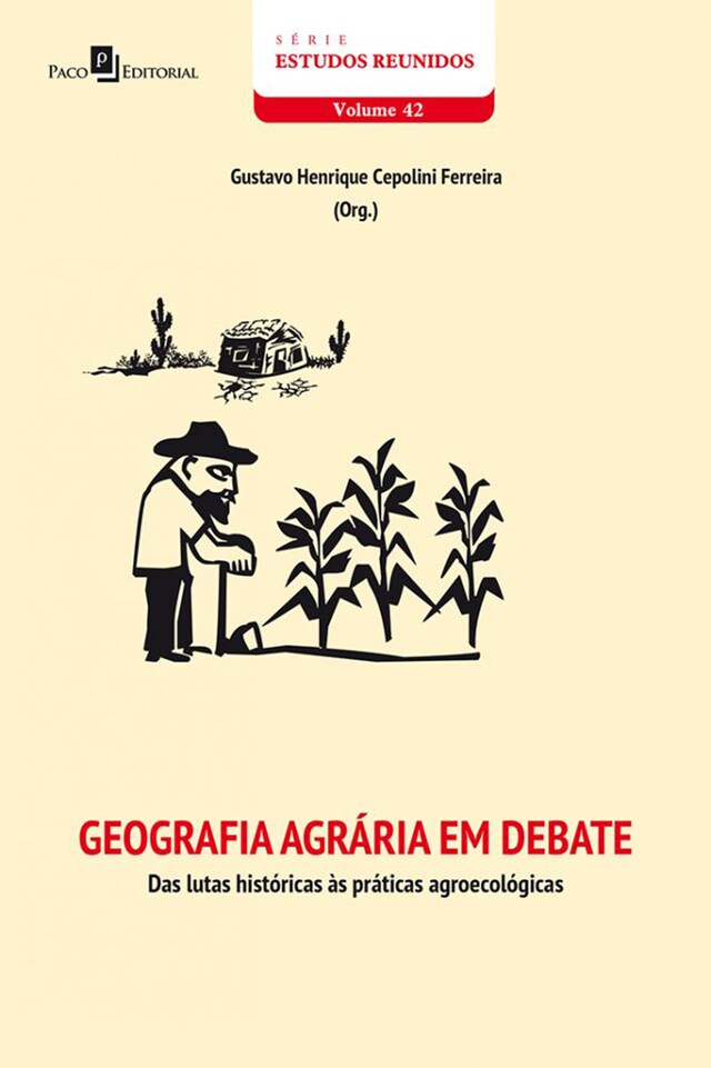 Couverture de livre pour Geografia Agrária em Debate