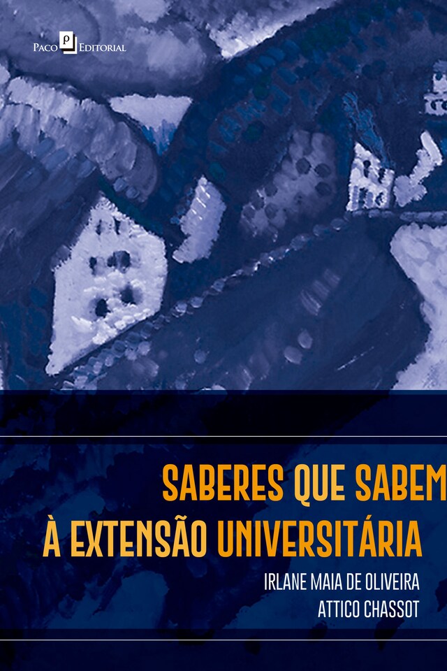 Couverture de livre pour Saberes que sabem à extensão universitária