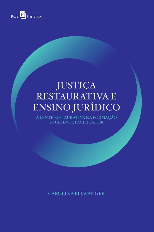 Book cover for Justiça restaurativa e ensino jurídico