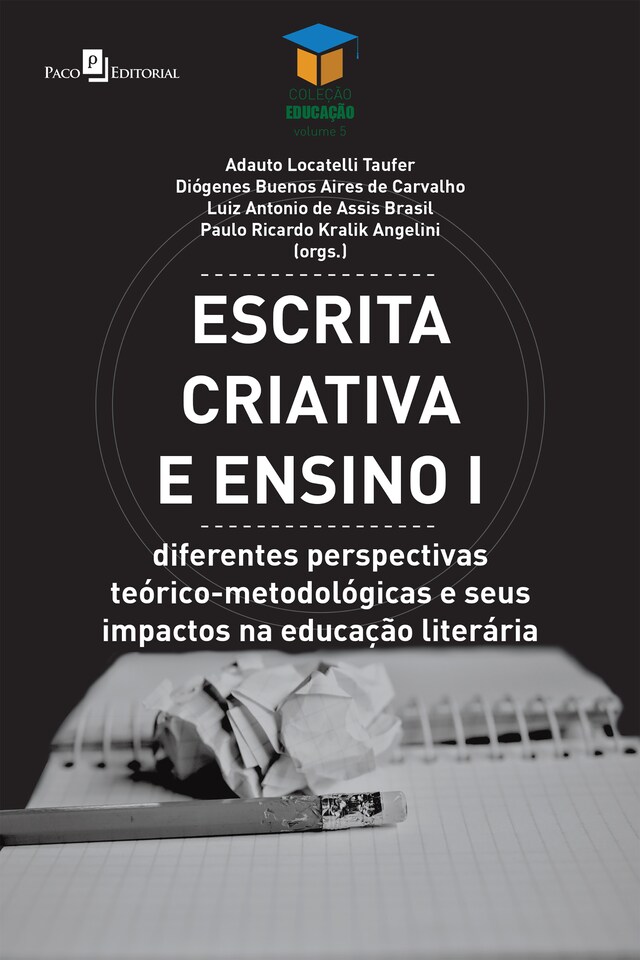 Book cover for Escrita criativa e ensino I