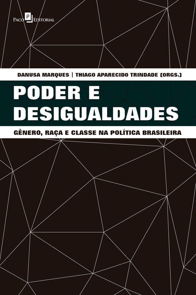 Buchcover für Poder e desigualdades