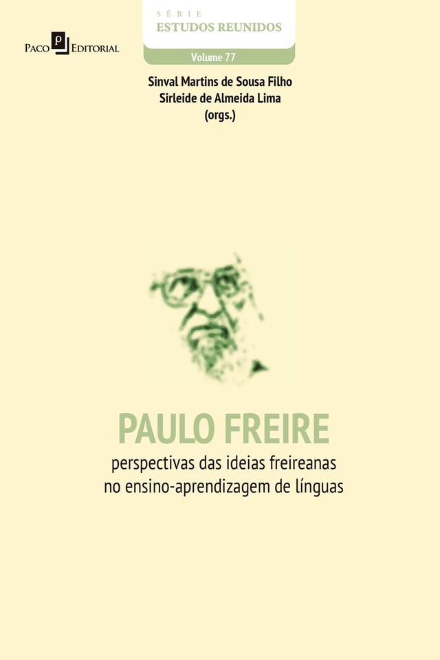 Copertina del libro per Paulo Freire