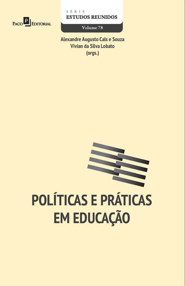 Book cover for Políticas e práticas em educação