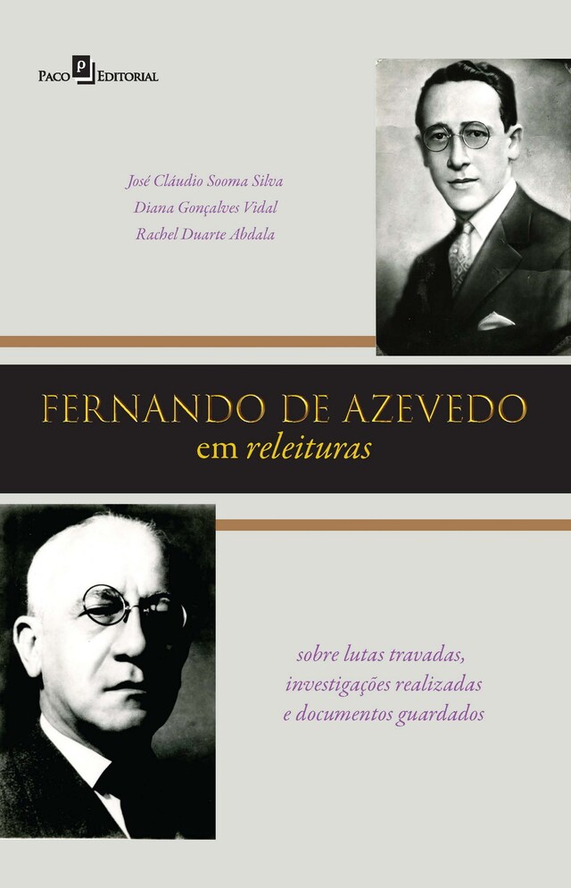 Portada de libro para Fernando de Azevedo em releituras