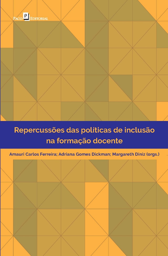 Okładka książki dla Repercussões das políticas de inclusão na formação docente