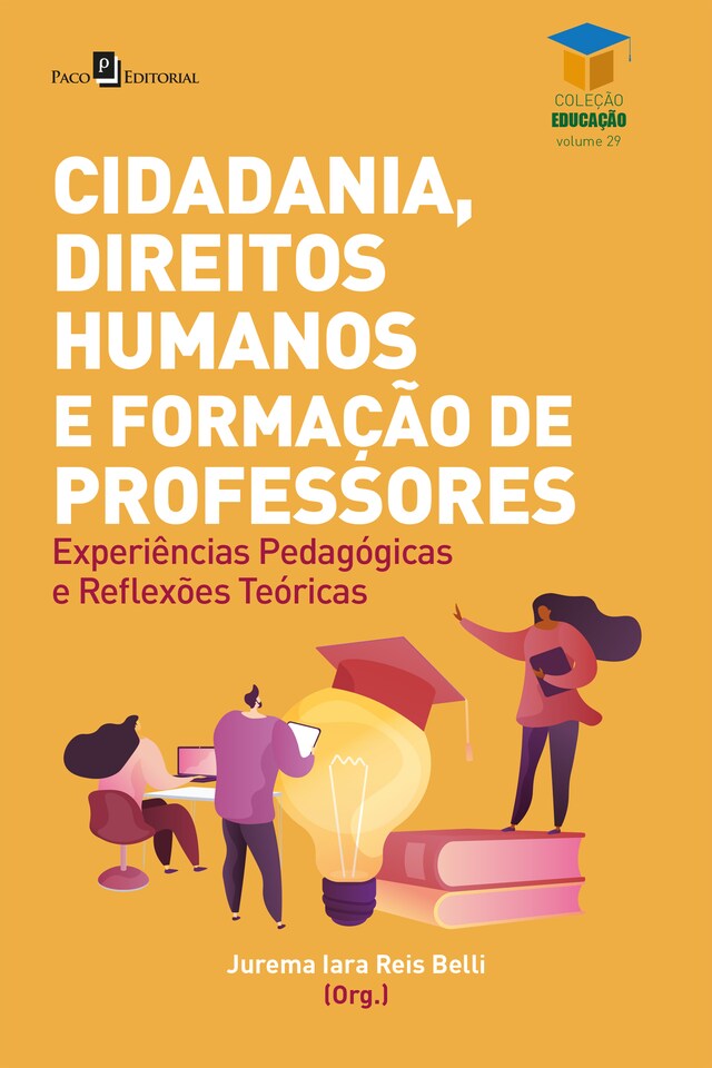 Bokomslag for Cidadania, direitos humanos e formação de professores