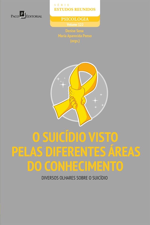 Copertina del libro per O suicídio visto pelas diferentes áreas do conhecimento