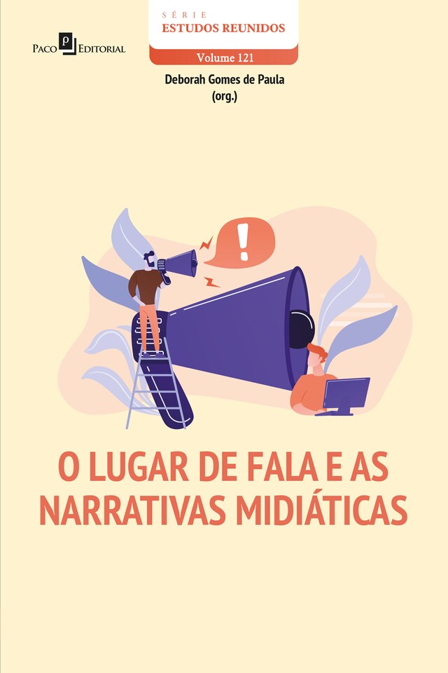 Bokomslag för O lugar de fala e as narrativas midiáticas