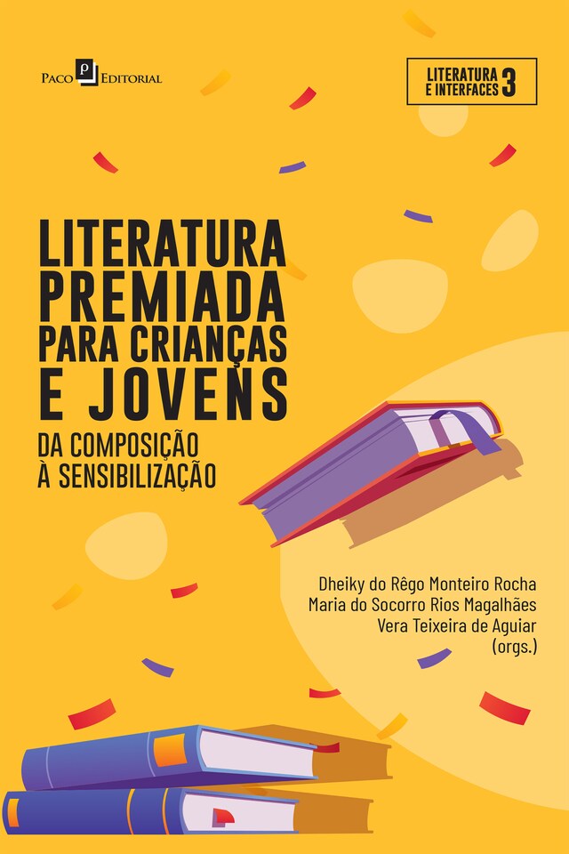 Boekomslag van Literatura premiada para crianças e jovens