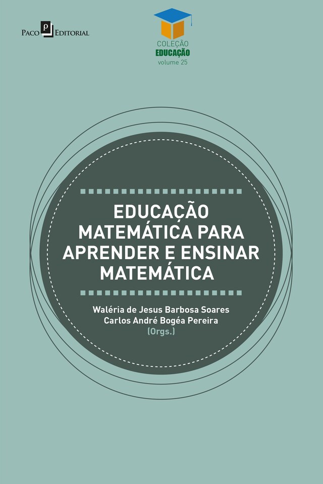 Okładka książki dla Educação matemática para aprender e ensinar matemática