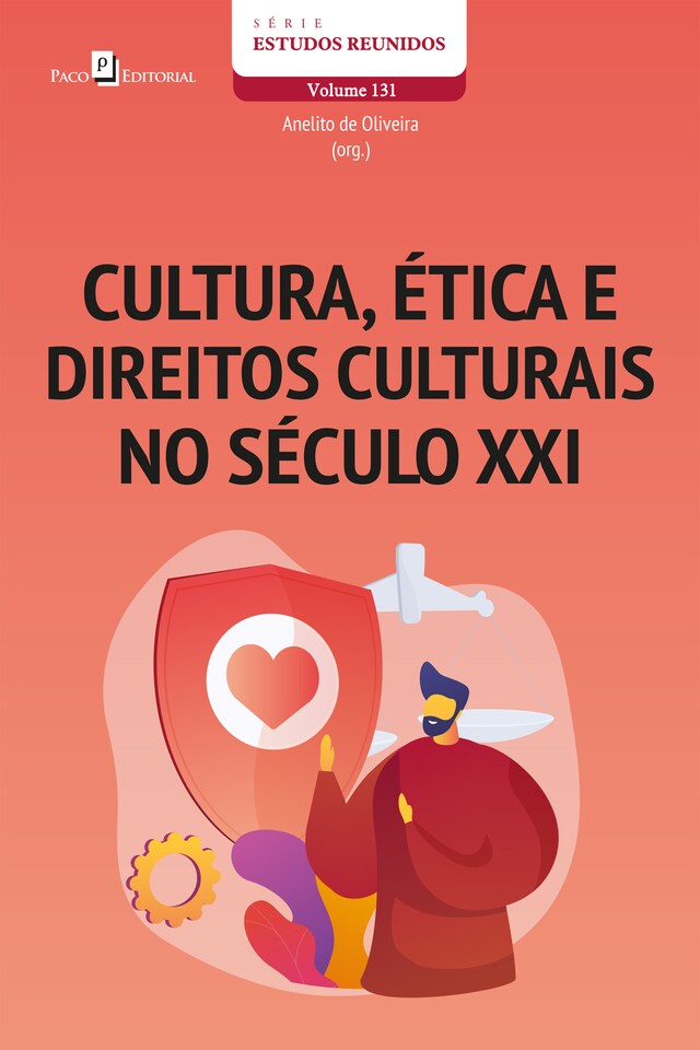 Copertina del libro per Cultura, ética e direitos culturais no século XXI