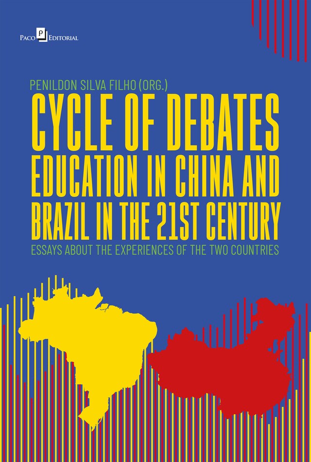 Buchcover für Cycle of debates education in China and Brazil