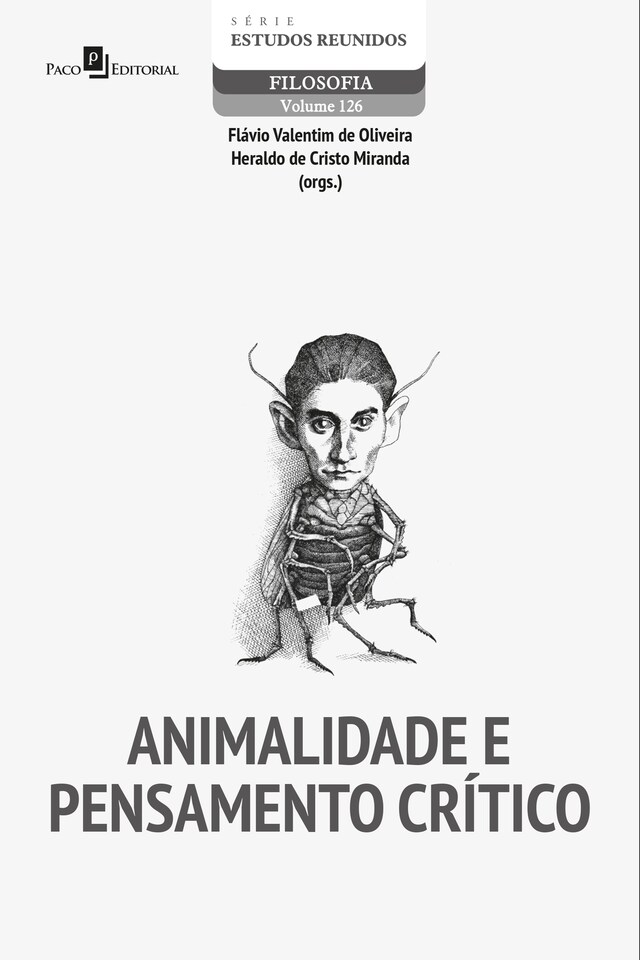 Portada de libro para Animalidade e pensamento crítico