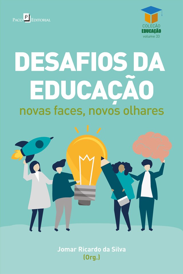 Book cover for Desafios da educação