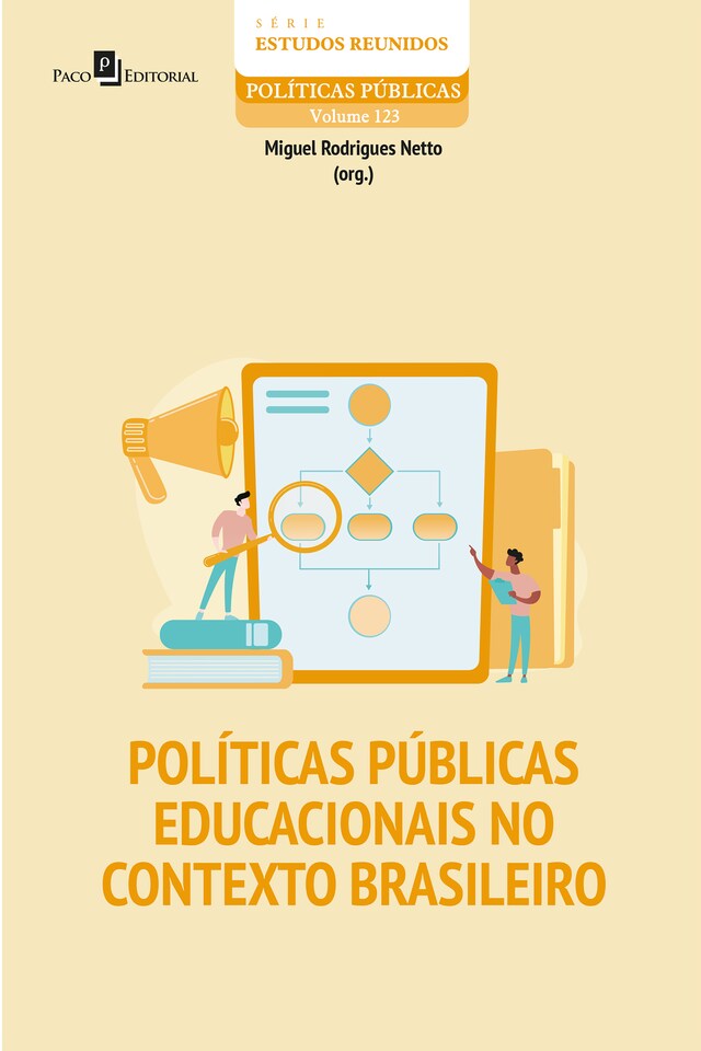 Okładka książki dla Políticas públicas educacionais no contexto brasileiro