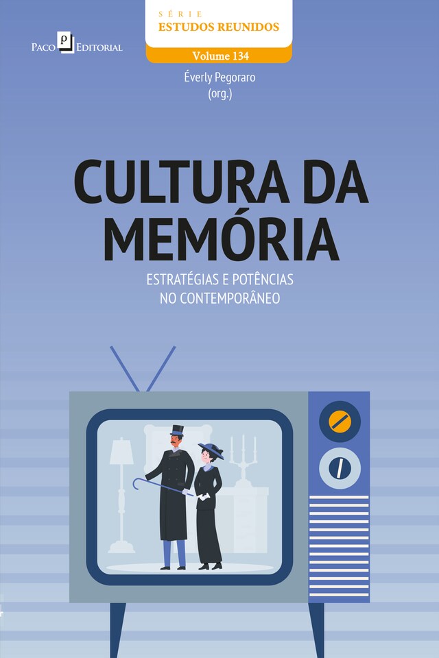 Boekomslag van Cultura da memória