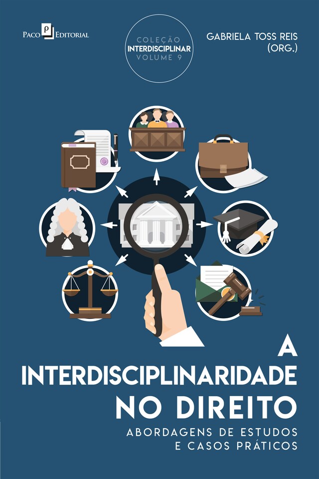 Boekomslag van A interdisciplinaridade no direito