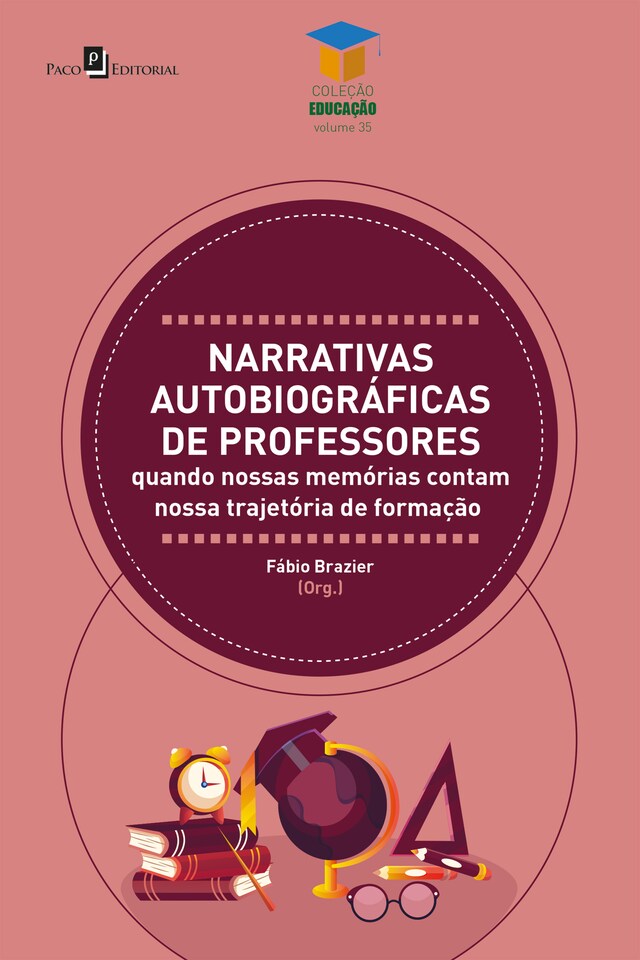 Kirjankansi teokselle Narrativas autobiográficas de professores