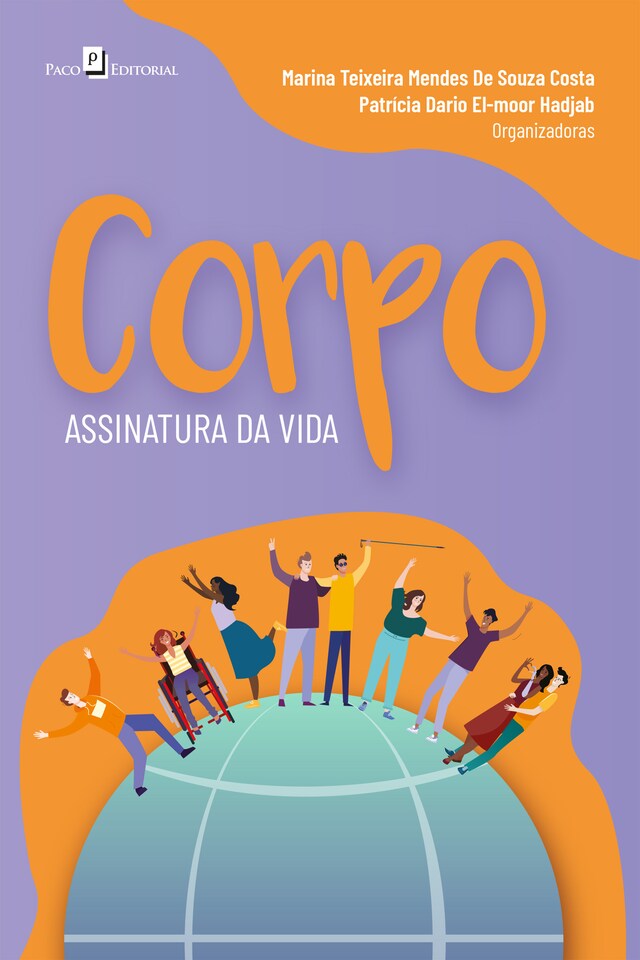 Portada de libro para Corpo