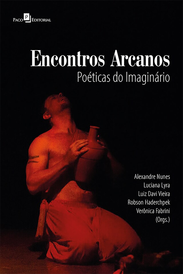 Portada de libro para Encontros Arcanos