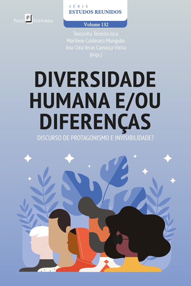 Kirjankansi teokselle Diversidade humana e diferenças