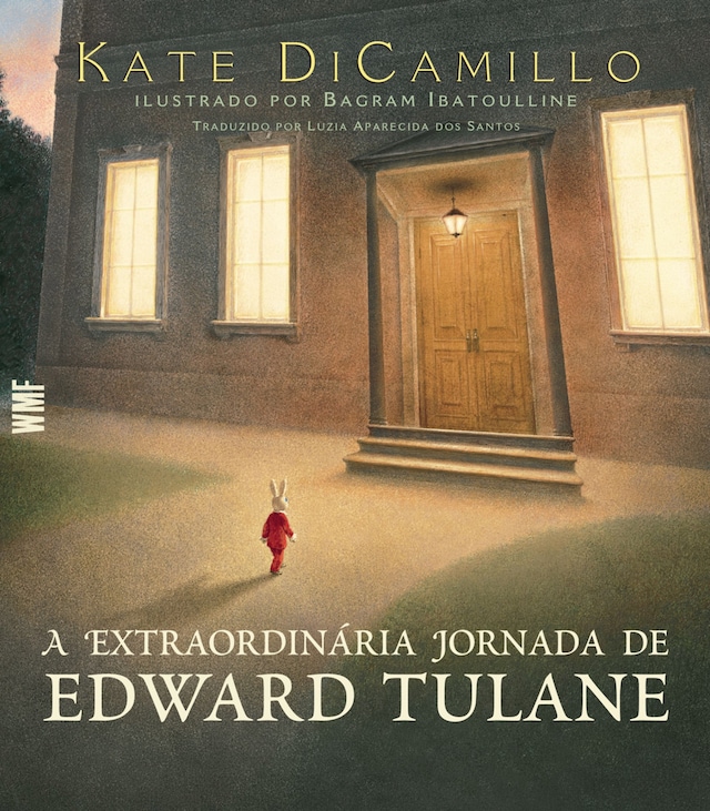 Book cover for A extraordinária jornada de Edward Tulane