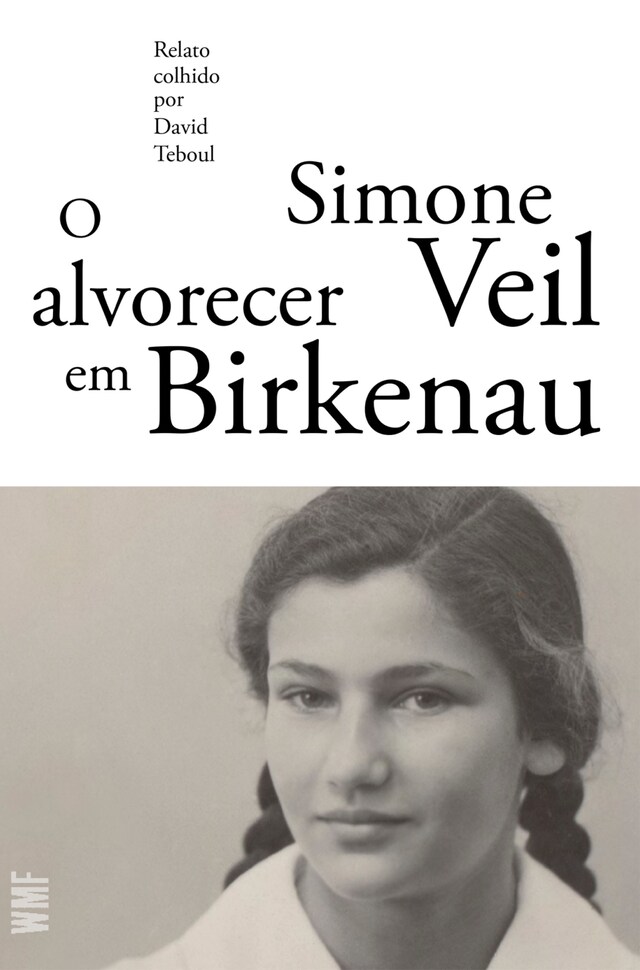 Kirjankansi teokselle O alvorecer em Birkenau