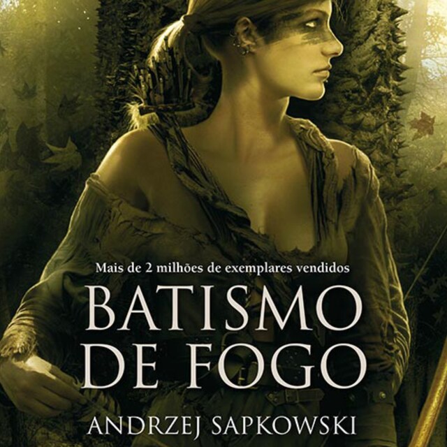 Buchcover für Batismo de Fogo