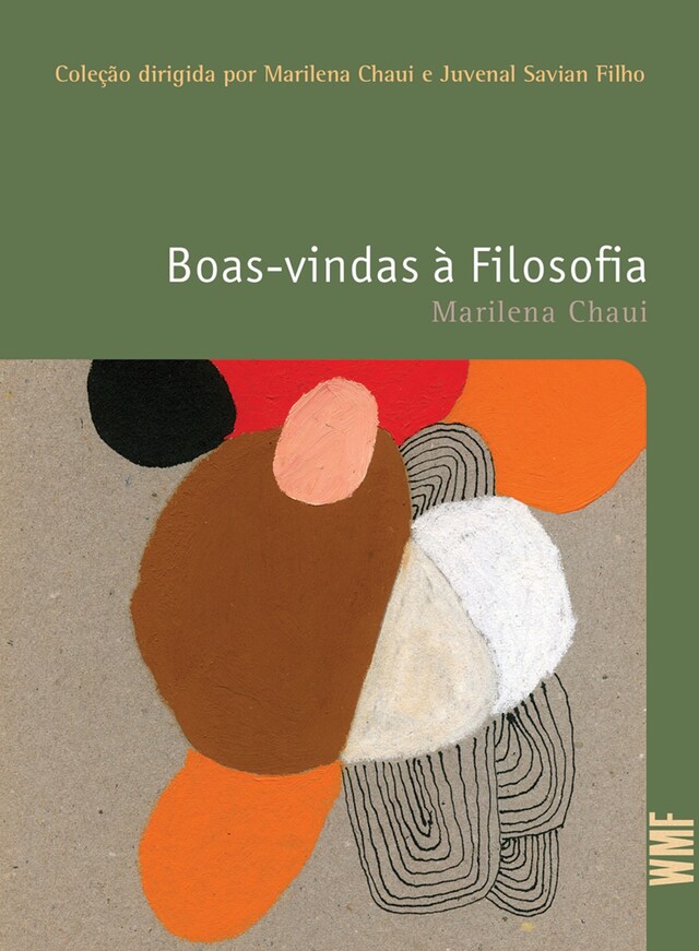 Boekomslag van Boas-vindas à filosofia