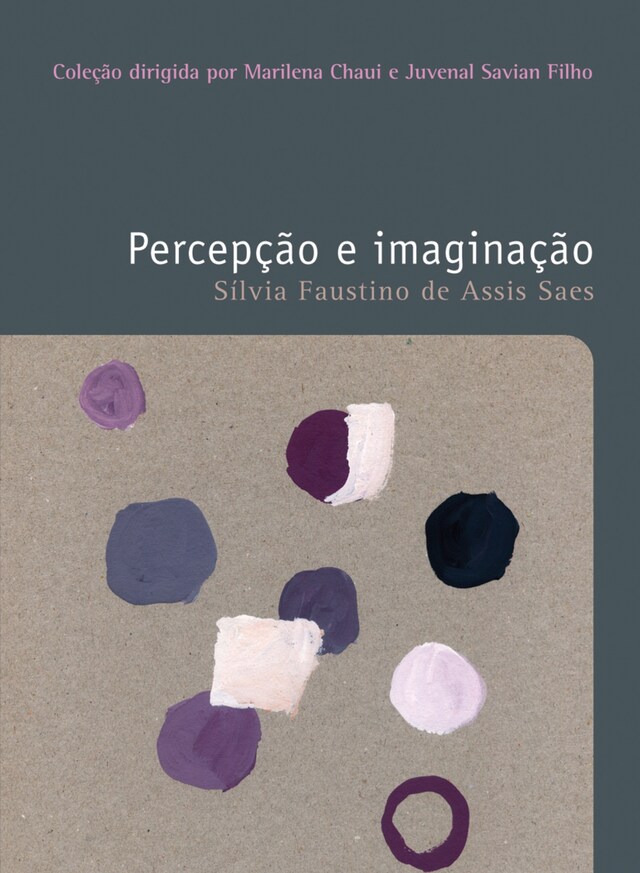 Book cover for Percepção e imaginação